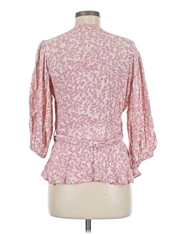 Ganni 3/4 Sleeve Blouse (view 2)