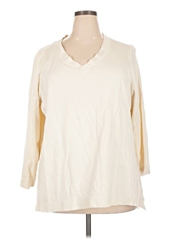 Isaac Mizrahi LIVE! Pullover Sweater (view 1)