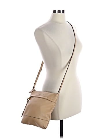Calvin Klein Leather Crossbody Bag (view 2)