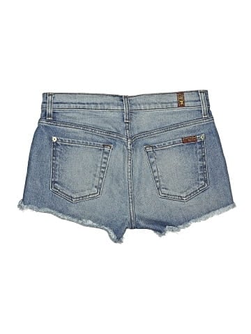 7 For All Mankind Denim Shorts (view 2)