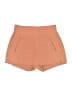 Athleta Solid Orange Shorts Size 2 - photo 1