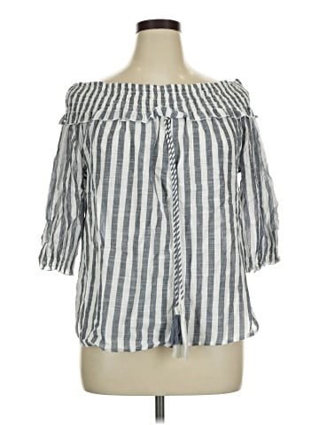 Mud Pie 3/4 Sleeve Blouse (view 1)