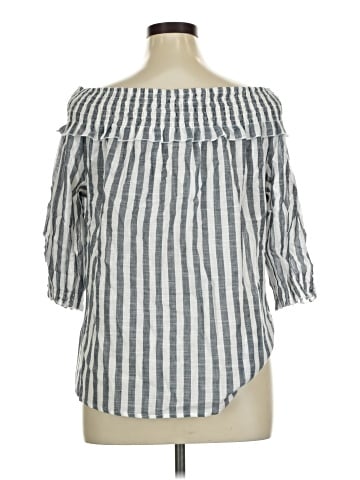 Mud Pie 3/4 Sleeve Blouse (view 2)