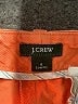 J.Crew 100% Cotton Solid Orange Shorts Size 6 - photo 3