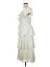 Francesca's 100% Polyester Polka Dots Ivory Cocktail Dress Size XL - photo 5