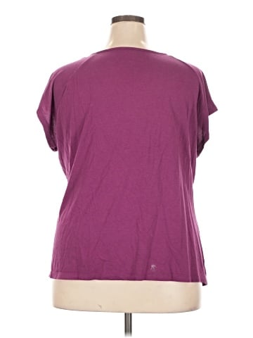 Lane Bryant Outlet Short Sleeve Top (view 2)