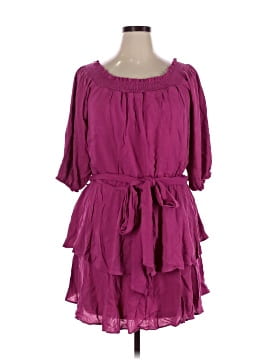 City Chic Casual Dress (view 1)