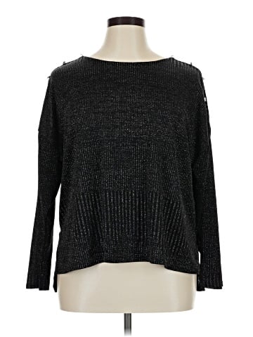 Cable & Gauge Long Sleeve Top (view 1)