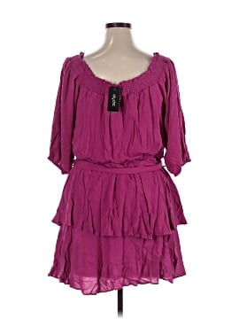 City Chic Casual Dress (view 2)