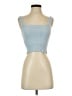 Shein Blue Pullover Sweater Size 4 - photo 1