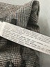 Massimo Dutti Plaid Gray Dress Pants Size 6 - photo 8