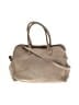 Claudia Firenze 100% Leather Solid Tan Leather Weekender One size - photo 1