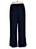 Draper's & Damon's 100% Polyester Blue Casual Pants Size XL - photo 2