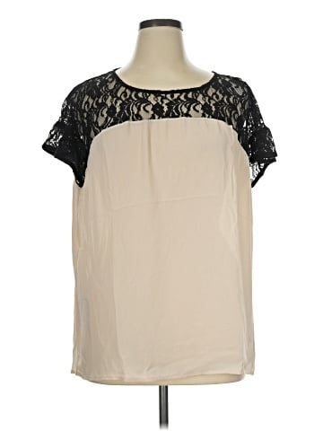 Maeve Short Sleeve Blouse (view 1)