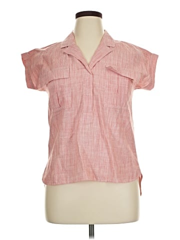 Ann Taylor LOFT Short Sleeve Blouse (view 1)