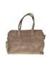 Claudia Firenze 100% Leather Solid Tan Leather Weekender One size - photo 3