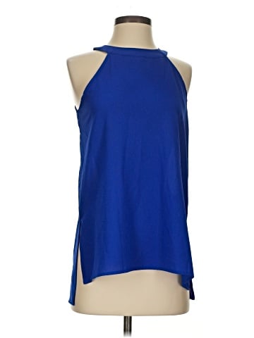 Paper Crane Sleeveless Blouse (view 1)