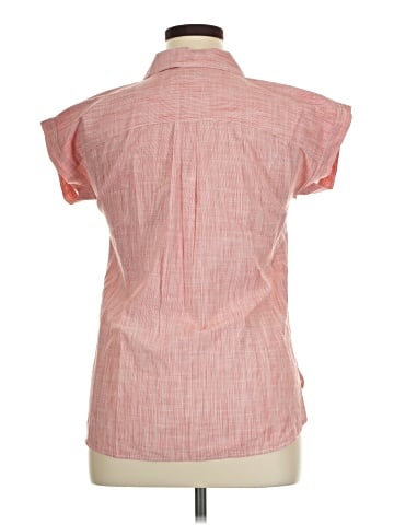 Ann Taylor LOFT Short Sleeve Blouse (view 2)