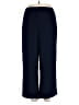 Draper's & Damon's 100% Polyester Blue Casual Pants Size XL - photo 1