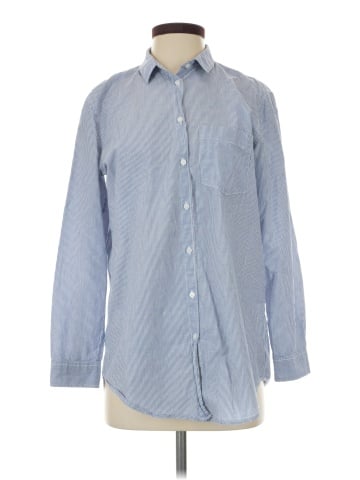 H&M L.O.G.G. Long Sleeve Button-Down Shirt (view 1)