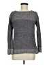 Fate Tweed Gray Pullover Sweater Size M - photo 1
