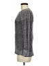 Fate Tweed Gray Pullover Sweater Size M - photo 5