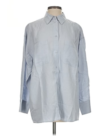 H&M Long Sleeve Button-Down Shirt (view 1)