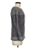 Fate Tweed Gray Pullover Sweater Size M - photo 4