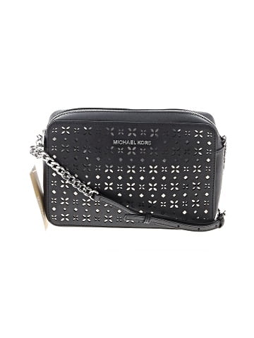 MICHAEL Michael Kors Leather Crossbody Bag (view 1)