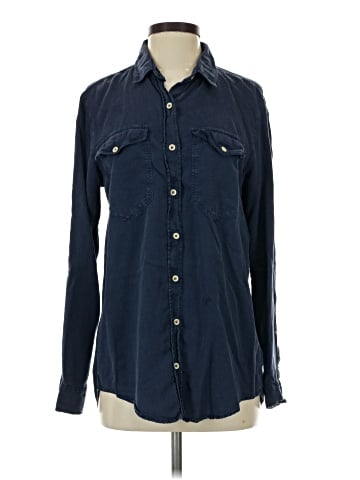 Athleta Long Sleeve Button-Down Shirt (view 1)