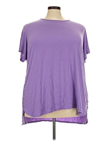 Susan Graver Short Sleeve T-Shirt (view 1)