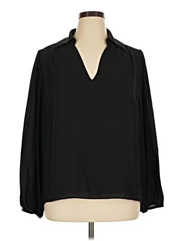 INC International Concepts 3/4 Sleeve Blouse (view 1)