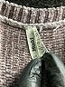 Mudd 100% Polyester Metallic Gray Pullover Sweater Size XS - photo 7