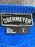 Obermeyer Color Block Blue Pullover Sweater Size L - photo 7