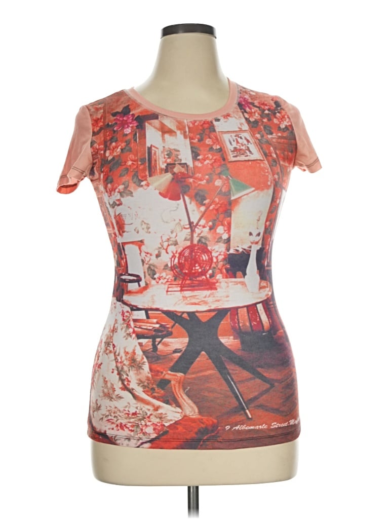 Pre-owned Paul Smith Short Sleeve T-shirt In Red