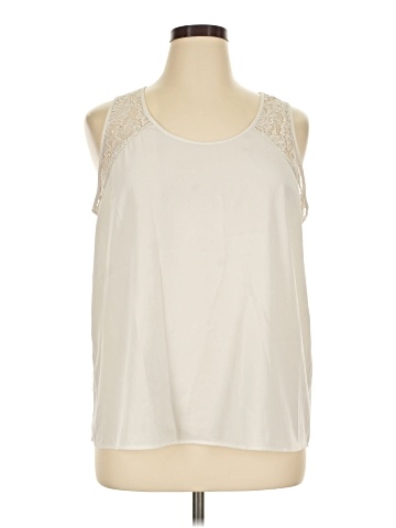 Ann Taylor LOFT Outlet Sleeveless Blouse (view 1)
