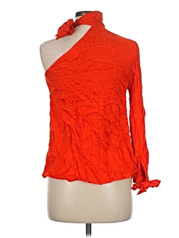 ASOS Long Sleeve Blouse (view 2)