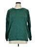 Soft Surroundings Green Pullover Sweater Size XL - photo 1