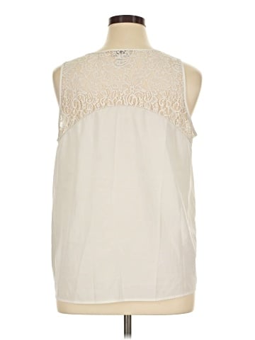 Ann Taylor LOFT Outlet Sleeveless Blouse (view 2)