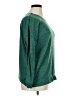 Soft Surroundings Green Pullover Sweater Size XL - photo 4