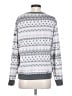 L.L.Bean Print Gray Pullover Sweater Size S - photo 2