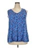 Lane Bryant Blue Tank Top Size 18 - 20 Plus - photo 1