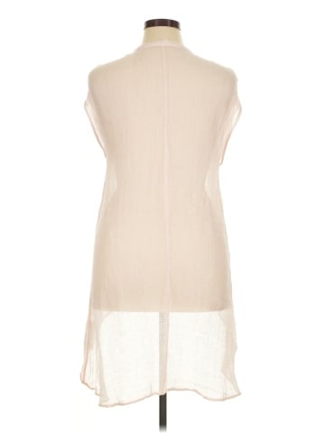 Eileen Fisher Sleeveless Button-Down Shirt (view 2)