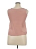 Unbranded 100% Silk Pink Sleeveless Top Size XL - photo 2