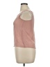 Unbranded 100% Silk Pink Sleeveless Top Size XL - photo 5