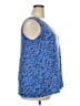 Lane Bryant Blue Tank Top Size 18 - 20 Plus - photo 4