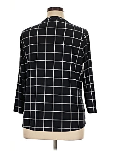 Anne Klein 3/4 Sleeve Blouse (view 2)