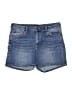 Dear John Blue Denim Shorts Size 30 waist - photo 1