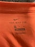Nike 100% Polyester Orange Active T-Shirt Size XL - photo 7