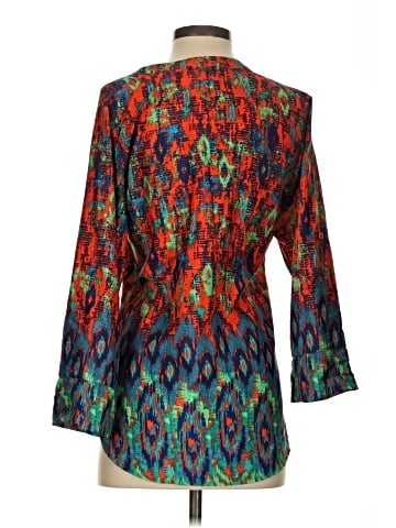 Collective Concepts 3/4 Sleeve Blouse (view 2)